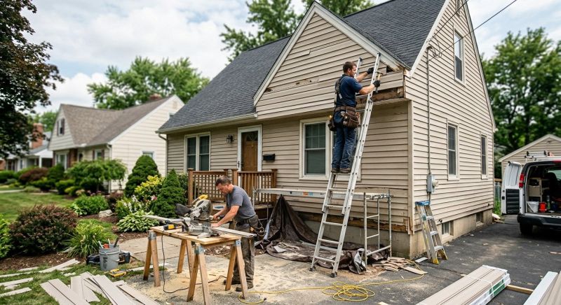 Building Repair Service in Charleston, SC