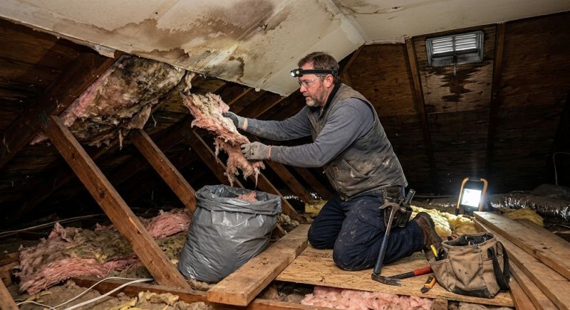 Crawl Space Remediation in Santa Rosa, CA