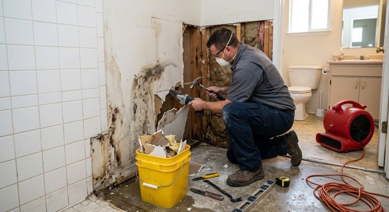Crawl Space Remediation in Houston, TX
