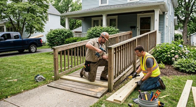 Disability Ramp Repair in Denver County, CO