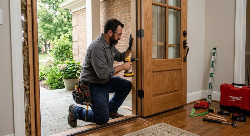 Drawer Hardware Installation in Kansas City, KS