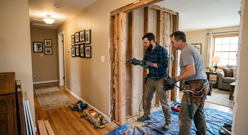 Exterior Home Repair in Alpharetta, GA