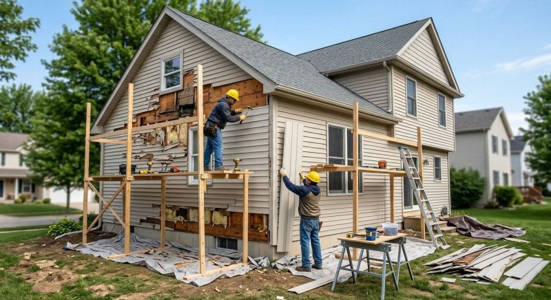 Exterior Renovation in Santa Rosa, CA