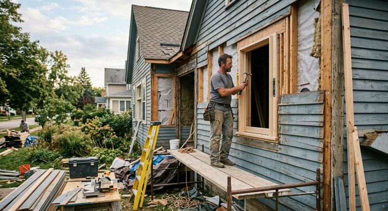 House Repair Service in Alpharetta, GA