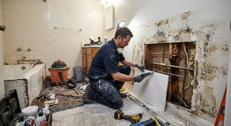 House Restoration in Denver County, CO