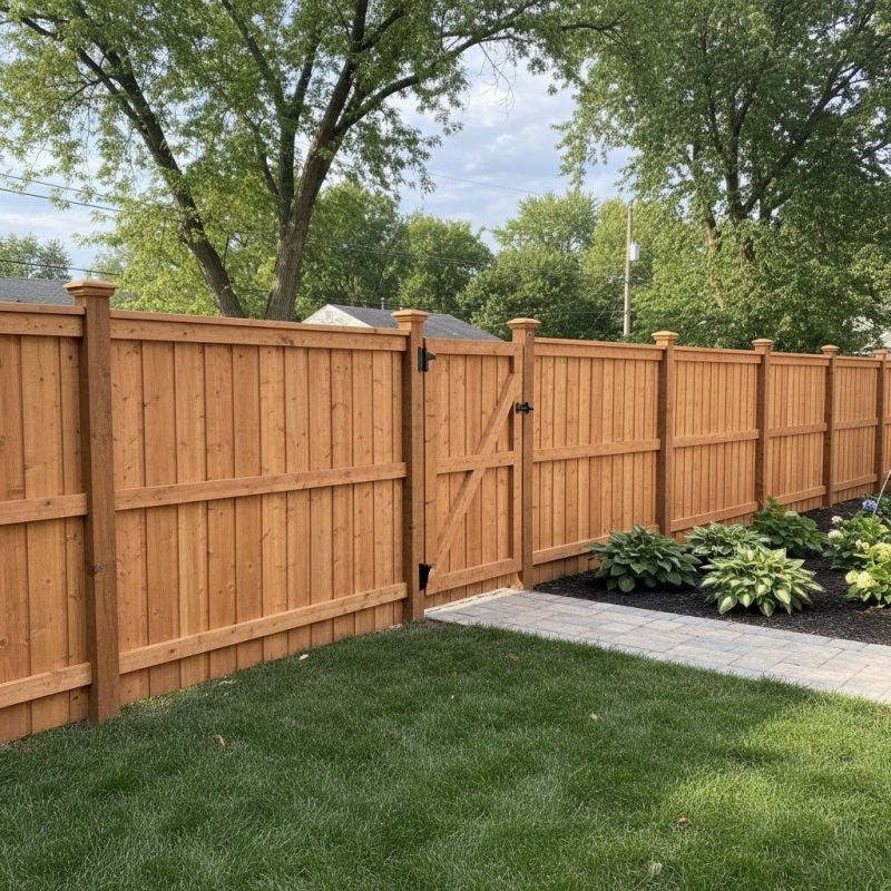 Privacy Fence Construction in Muskegon, MI