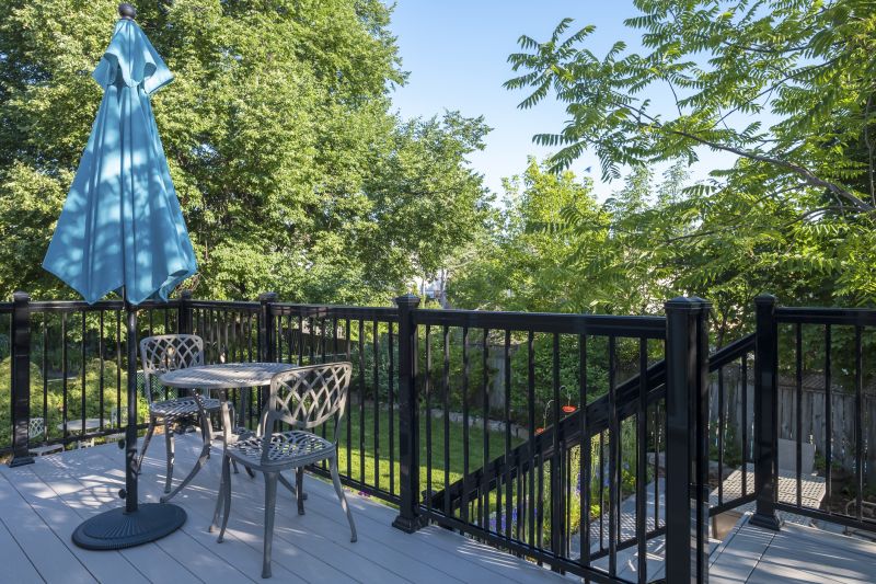 Veranda Rail Replacement